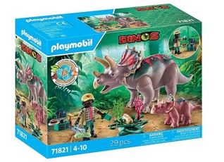 Figūrėlių rinkinys Dinos 71821 Triceratopsas