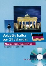 Vokiečių kalba per 24 valandas+CD