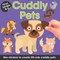 First Sticker Art: Cuddly Pets