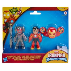 AVENGERS IRON MAN AND HIS AWESOME FRIENDS Figūrėlės, 2 vnt.