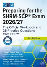 Preparing for the Shrm-Scp(r) Exam 2026-2027