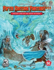 Fifth Edition Fantasy #35: The Frozen Lair of the White Wyvern