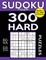 Sudoku Book 300 Hard Puzzles