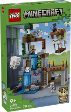 LEGO Minecraft Ghast Station