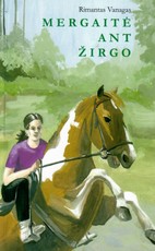 Mergaitė ant žirgo