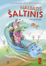 Naujasis šaltinis. Vadovėlis 2 klasei. Antroji knyga. Kalbu. Skaitau. Rašau
