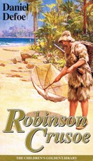 Robinson Crusoe (Children's Golden Library)