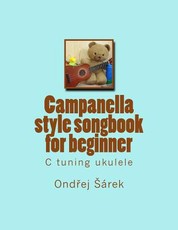 Campanella style songbook for beginner