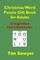 Christmas Word Puzzle Gift Book for Adults