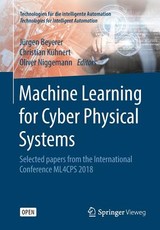 Machine Learning for Cyber Physical Systems