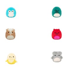 SQUISHMALLOWS W26 Fuzz-A-Mallows Pliušinis žaislas, 12 cm