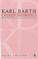 Church Dogmatics Study Edition 15