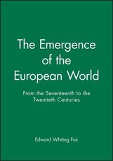 The Emergence of the Modern European World