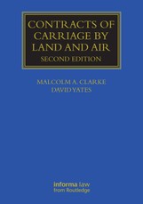 Contracts of Carriage by Land and Air