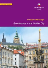 Czech, Prague. Goose bumps in the Golden city