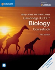 Cambridge IGCSE Biology
