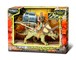 PRIMAL CLASH Kovotojas su dinozauru