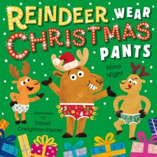 Reindeer Wear Christmas Pants