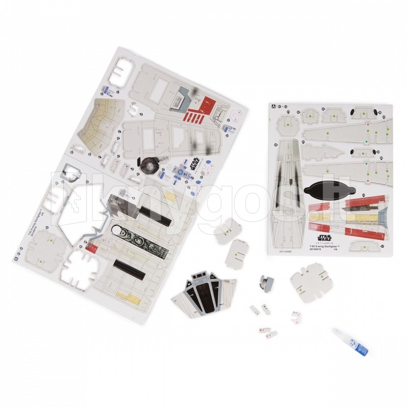 4D dėlionė Star Wars XWing +