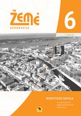 Žemė 6. Mokytojo knyga, 1 dalis. 2022 m. BUP