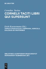 Libri Qui Supersunt, Tom. II, Pars 2