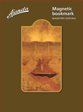 Magnetinis skirtukas. M.K.Čiurlionis. Sonata Nr.5