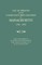 List of Persons Whose Names Have Been Changed in Massachusetts, 1780-1892. Collated and Published by the Secretary of the Commonwealth, Under Authorit