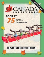 O Canada Crosswords Book 27
