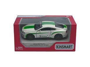 KINSMART Automobilis BENTLEY CONTINENTAL GT SPEED 2012, 12 cm