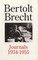 Bertolt Brecht Journals, 1934-55
