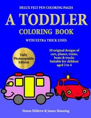 Delux Felt Pen Coloring Pages