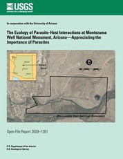 The Ecology of Parasite-Host Interactions at Montezuma Well National Monument, Arizona?Appreciating the Importance of Parasites