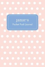 Janie's Pocket Posh Journal, Polka Dot