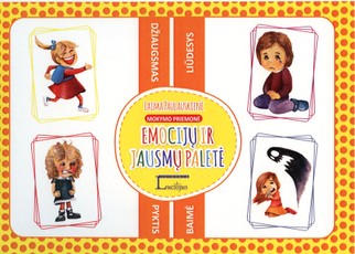 Emocijų ir jausmų paletė. Mokymo priemonė