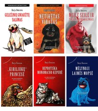 D. Doncovos 6 knygų rinkinys