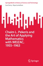 Chaim L. Pekeris and the Art of Applying Mathematics with Weizac, 1955-1963