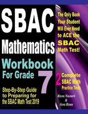 SBAC Mathematics Workbook For Grade 7