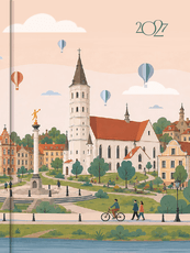 2027 m. A6 darbo kalendorius ŠIAULIAI