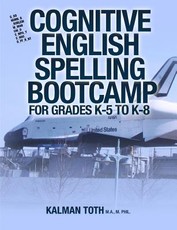 Cognitive English Spelling Bootcamp For Grades K-5 To K-8