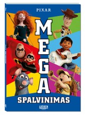 Pixar. Mega spalvinimas