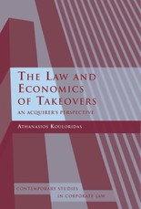 The Law and Economics of Takeovers