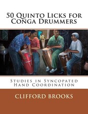 50 Quinto Licks for Conga Drummers