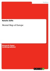Züfle, N: Mental Map of Europe