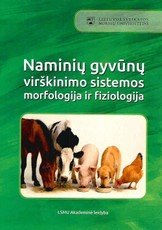 Naminių gyvūnų virškinimo sistemos morfologija ir fiziologija