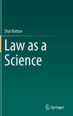 Law as a Science