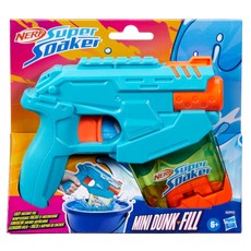 NERF SUPERSOAKER Vandens šautuvas MINI DUNK FILL