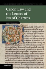 Canon Law and the Letters of Ivo of Chartres