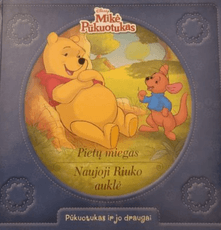 Mikė Pūkuotukas. Pietų miegas. Naujoji Riuko auklė