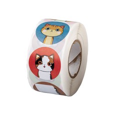 Lipdukai CENTRUM „Cat“, 500 vnt.