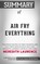 Summary of Air Fry Everything: Foolproof Recipes for Fried Favorites and Easy Fresh Ideas by Blue Jean Chef, Meredith Laurence by Meredith Laurence | Conversation Starters
